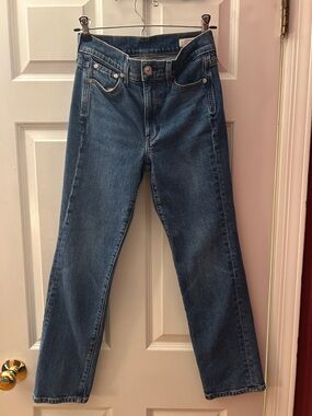 AYR The LaLa Straight Leg Jeans 25S - Premium LA Denim - Medium Wash